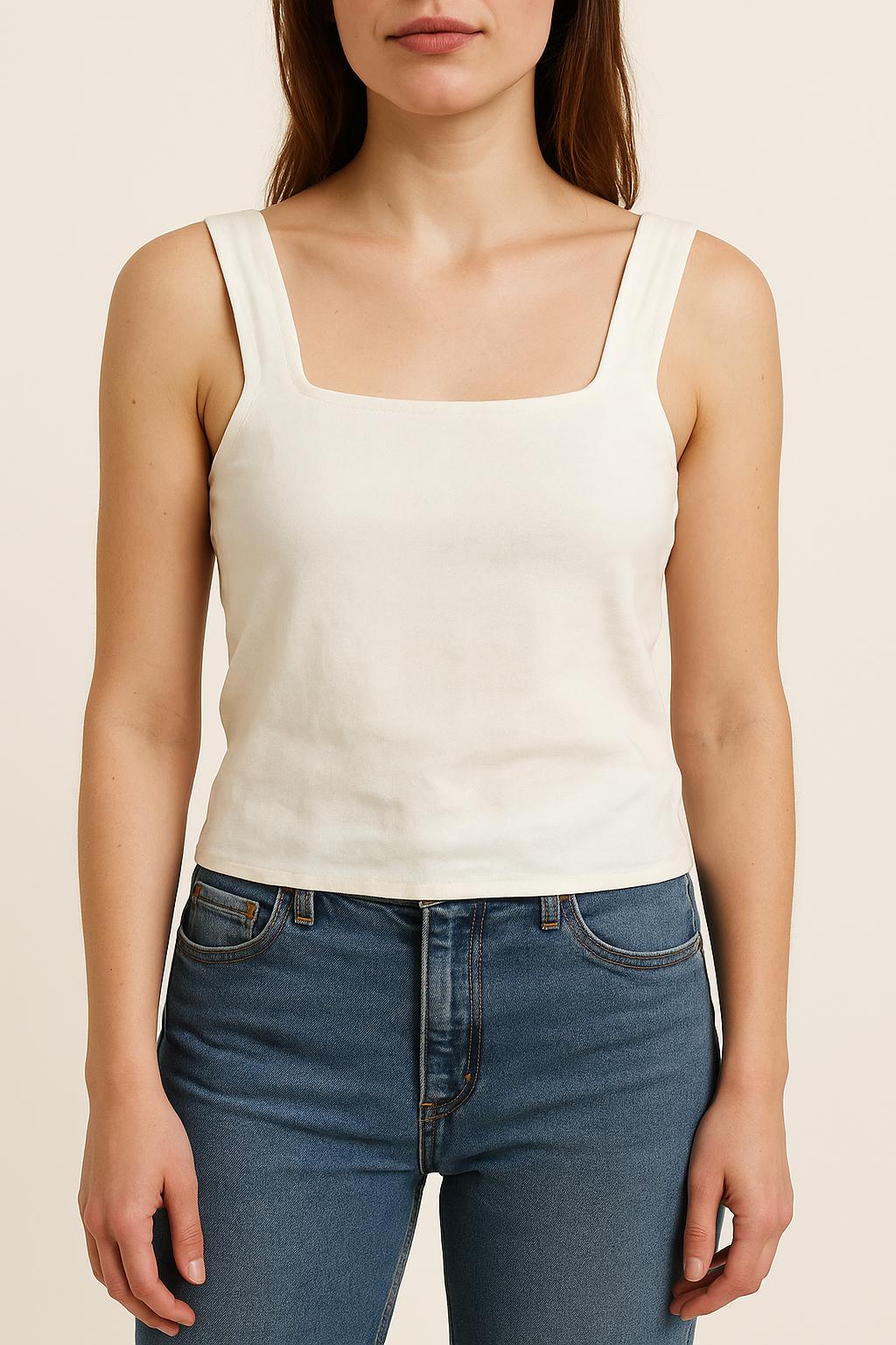 Top & tank top SEZANE - Seconde main White