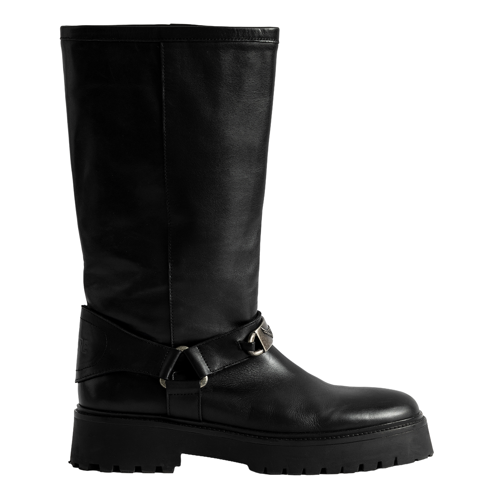 Bottines en cuir ZADIG&VOLTAIRE Noir