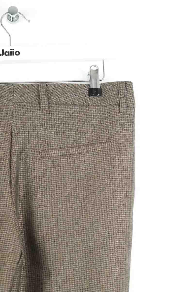 Carrot trousers MODETROTTER - Seconde Main Brown