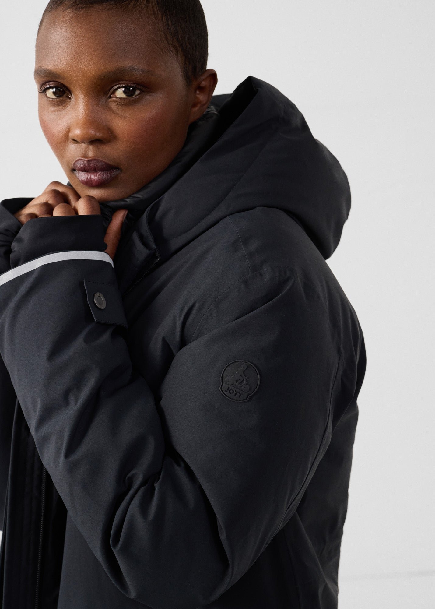 Nanook extreme cold parka JOTT Black