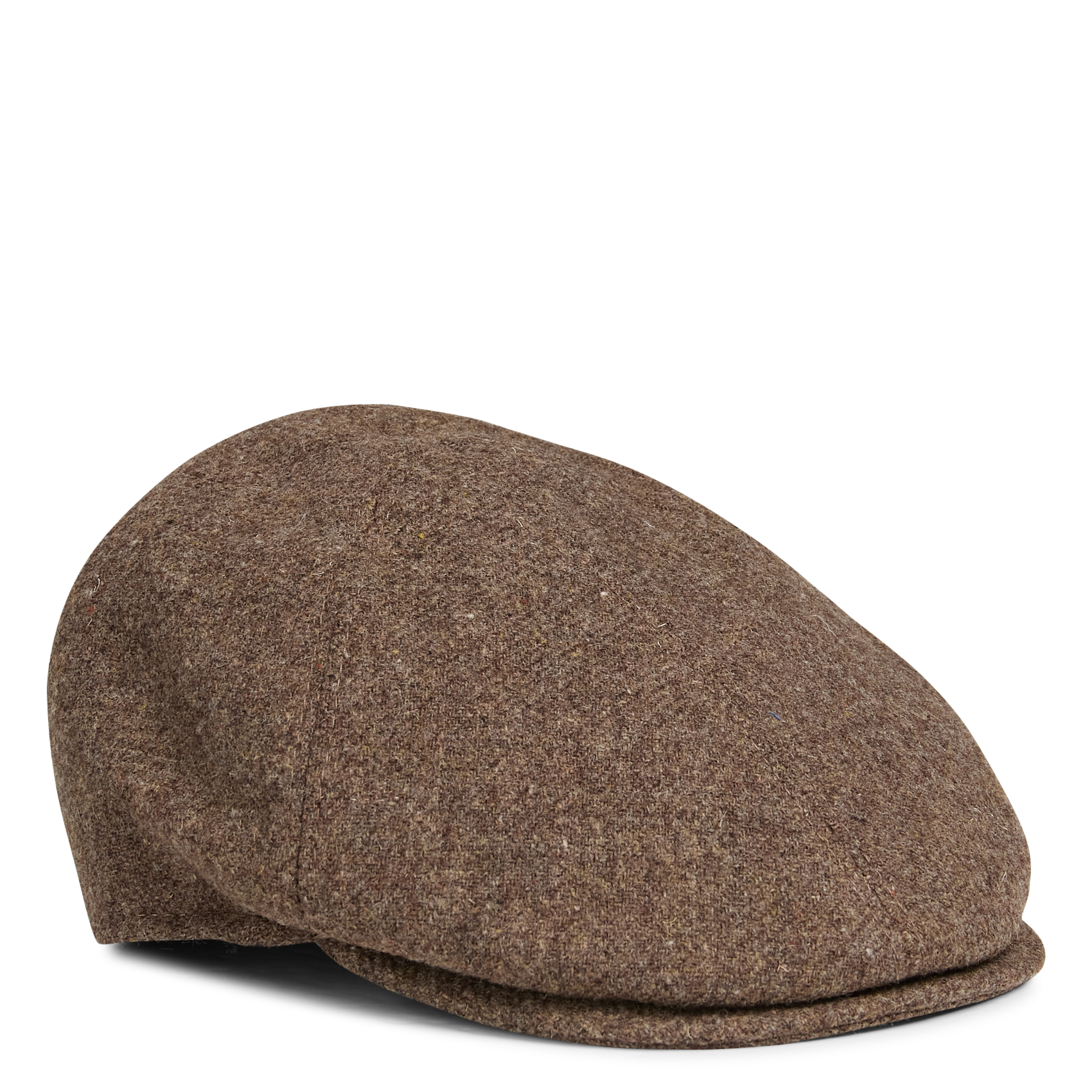 Einfache Lederkappe SAISON 1865 Braun