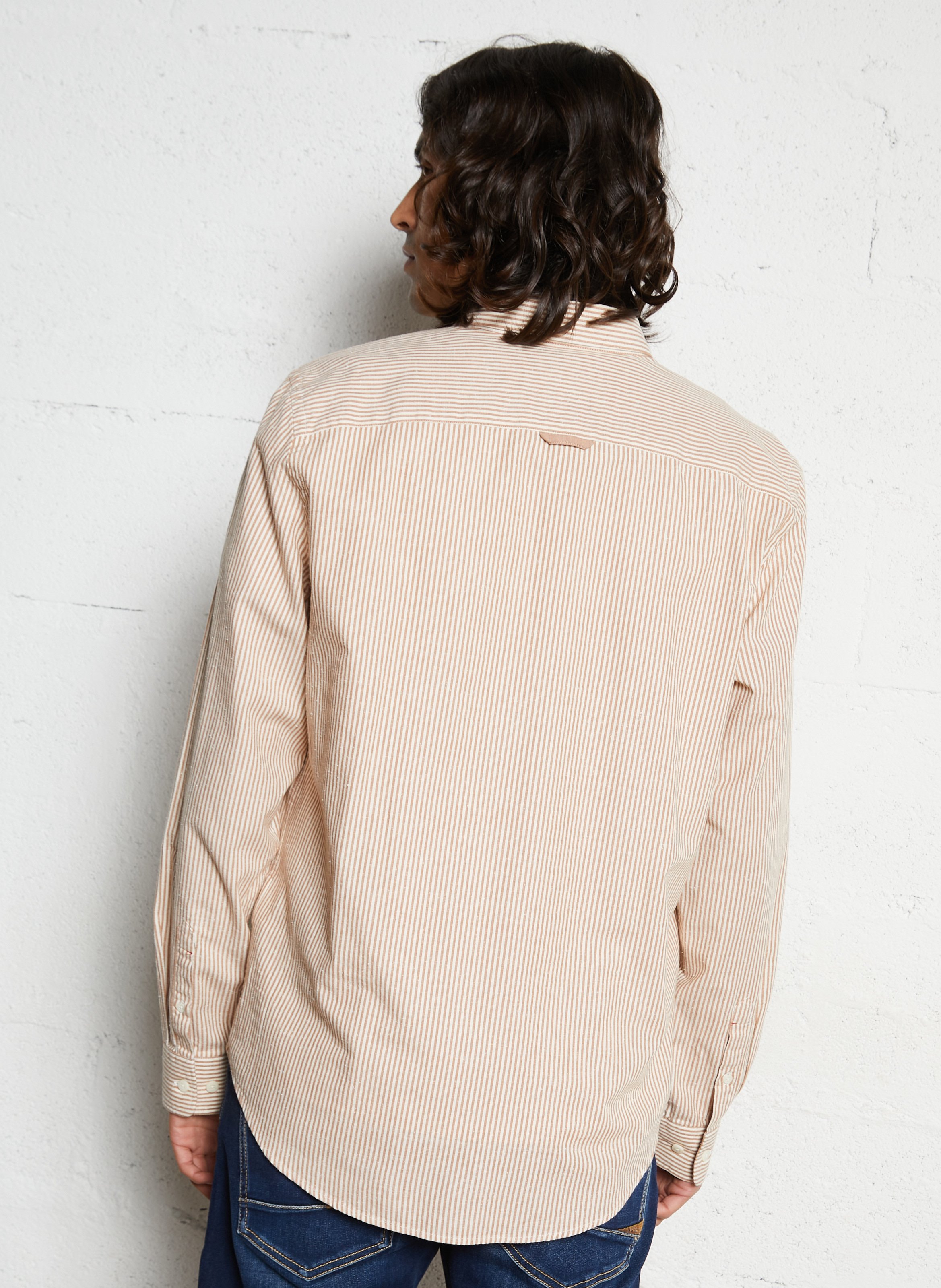 Chemise col classique CHEVIGNON Brown