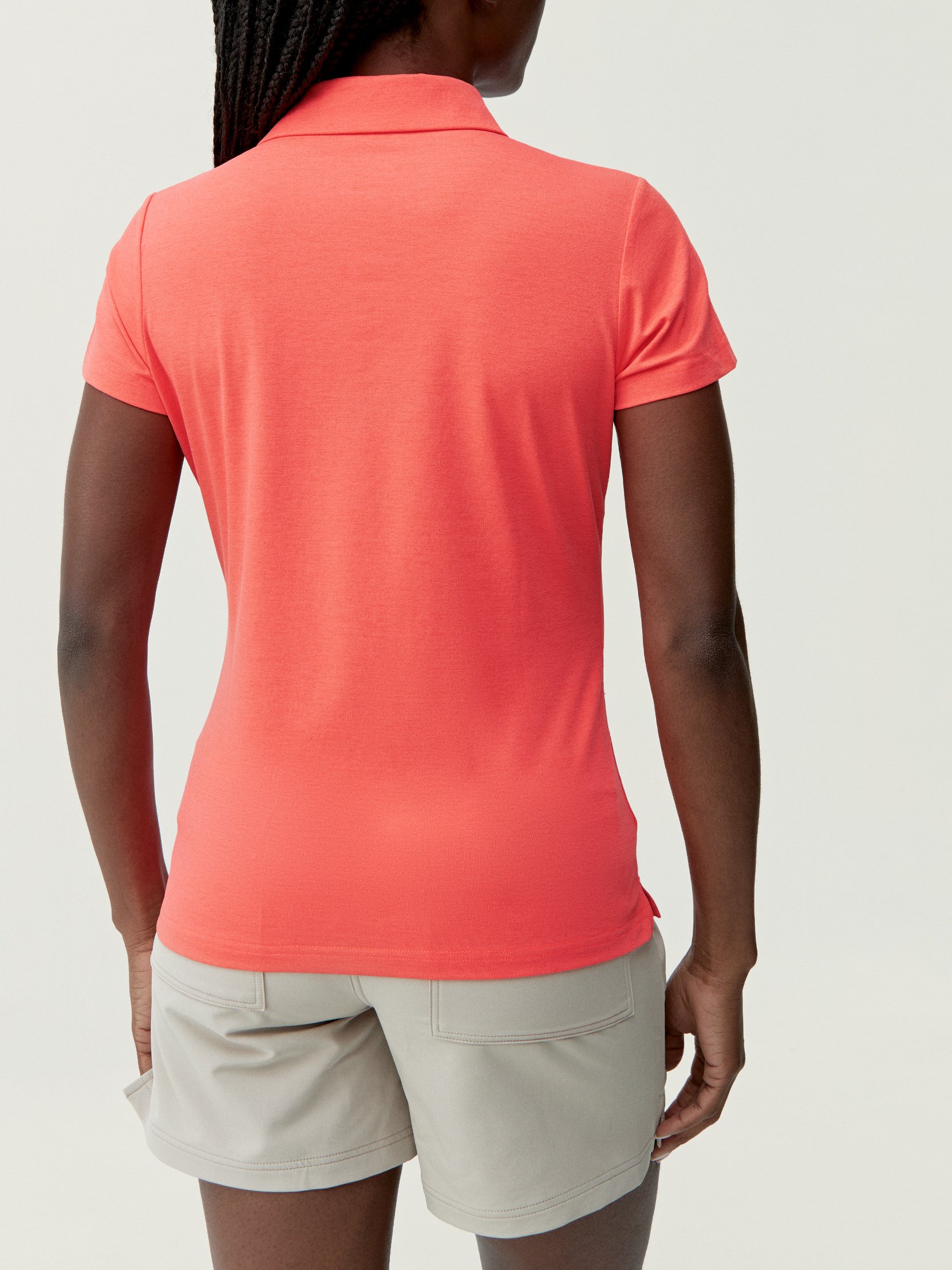 Short-sleeve performance sports t-shirt BORN LIVING YOGA Pink