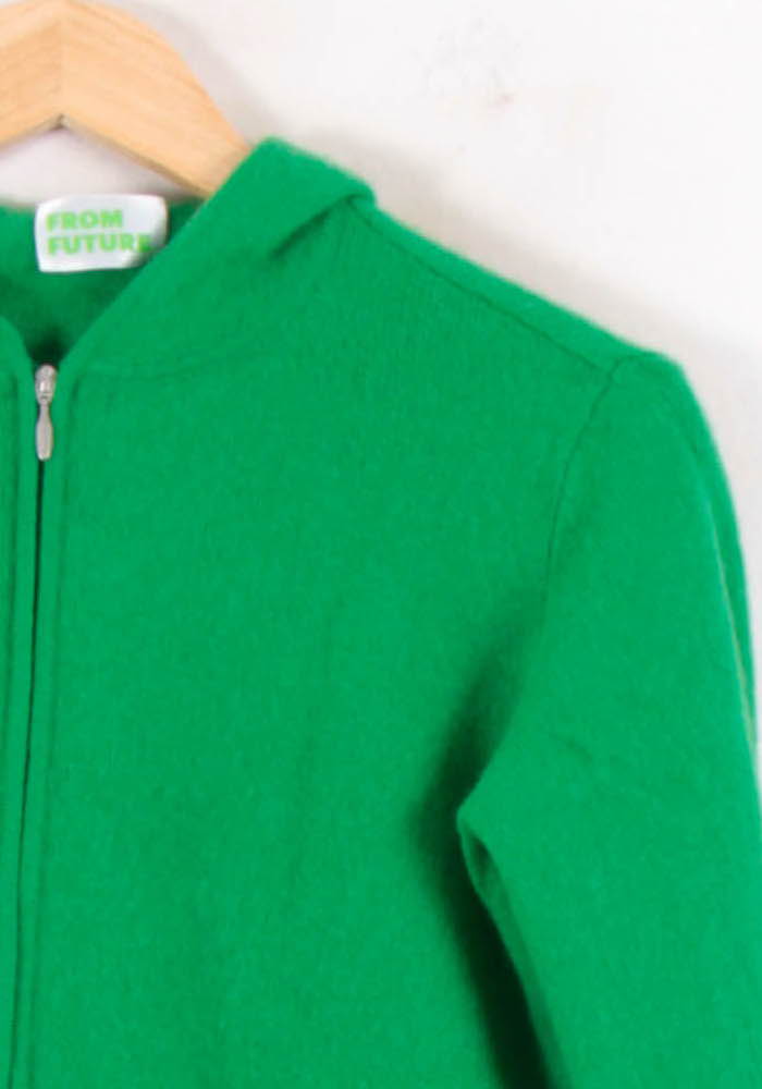 Cardigan FROM FUTURE - Seconde Main Green