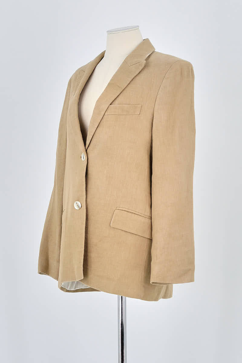 Blazer CHLOE STORA - SECONDE MAIN Beige