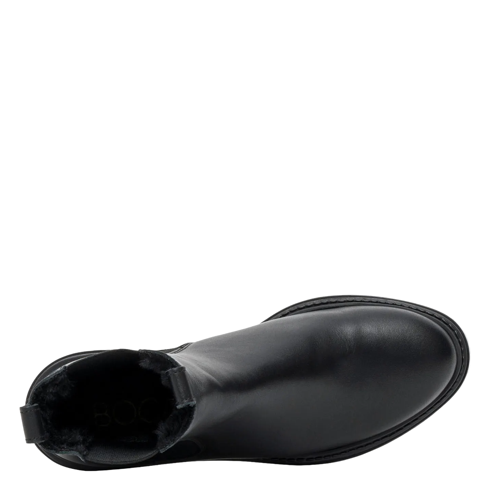 Bianca leather ankle boots BOCAGE Black