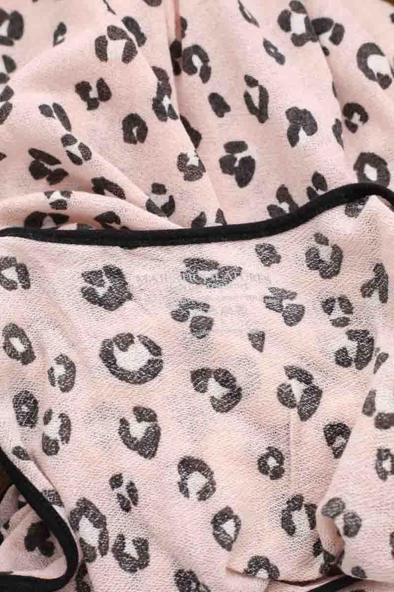 Dress MAJESTIC FILATURES - SECONDE MAIN Pink