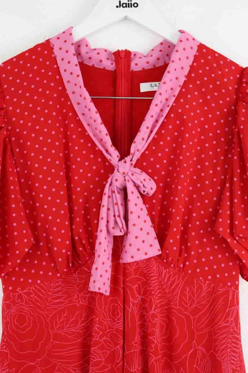 Dress LK BENNETT - Seconde Main Red