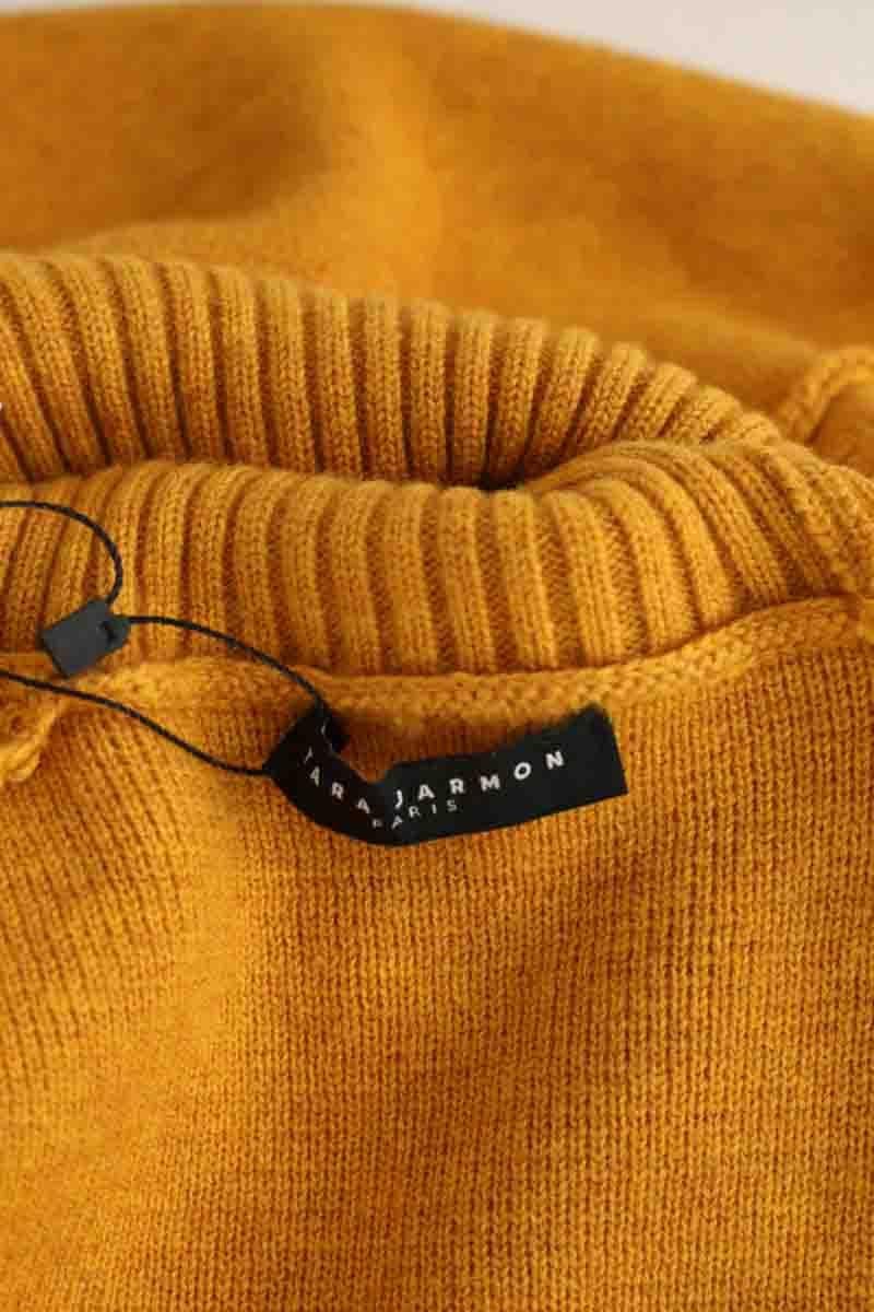 Sweater TARA JARMON - Seconde Main Yellow