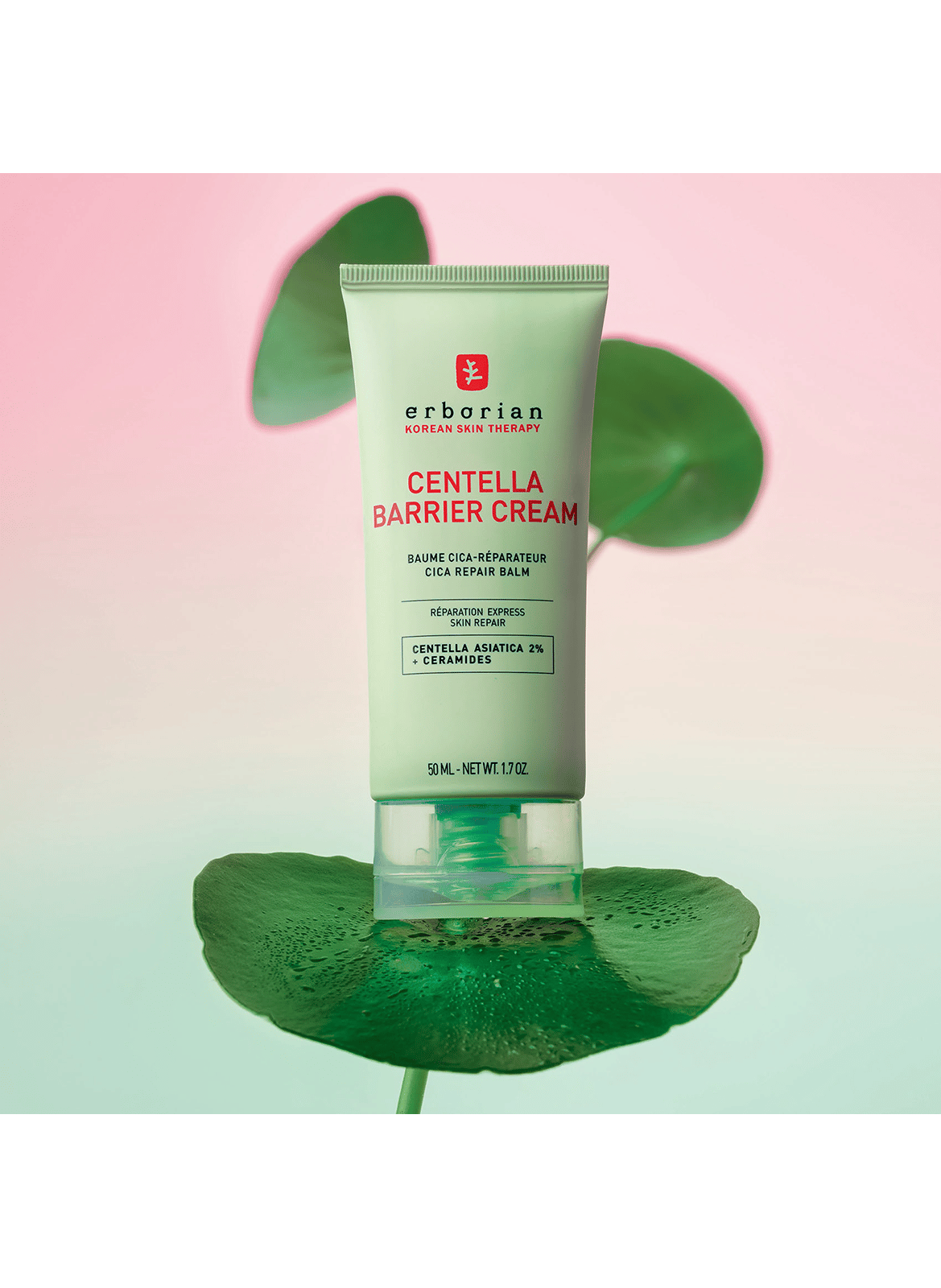 Centella Barrier Cream - Baume cica-réparateur ERBORIAN No color