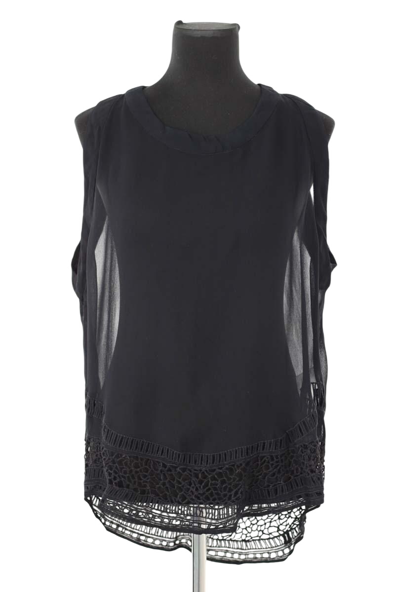 Azawood sleeveless top IRO - Seconde Main Black