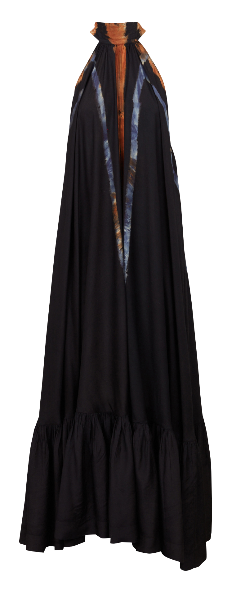 Robe longue ample imprimée MES DEMOISELLES Multicolore