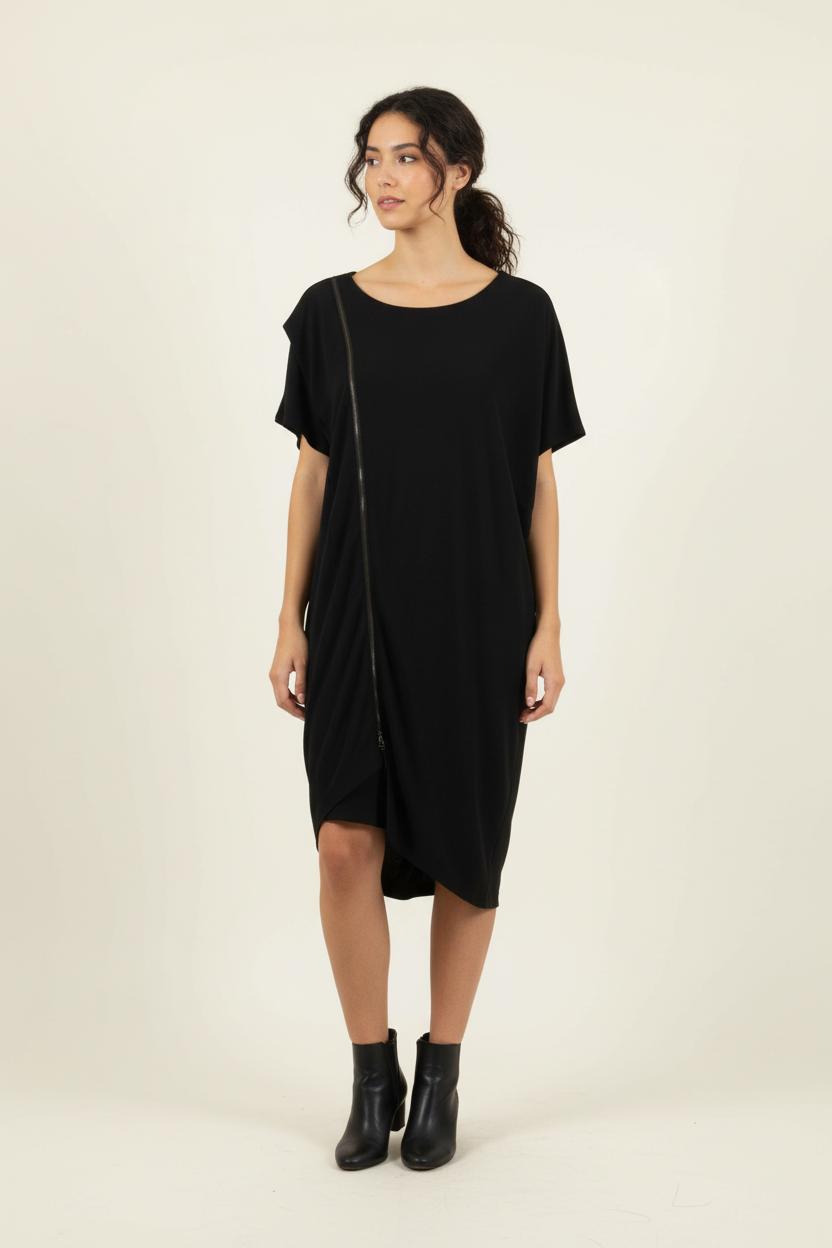 Robe courte & midi ACNE STUDIOS - Seconde Main Noir