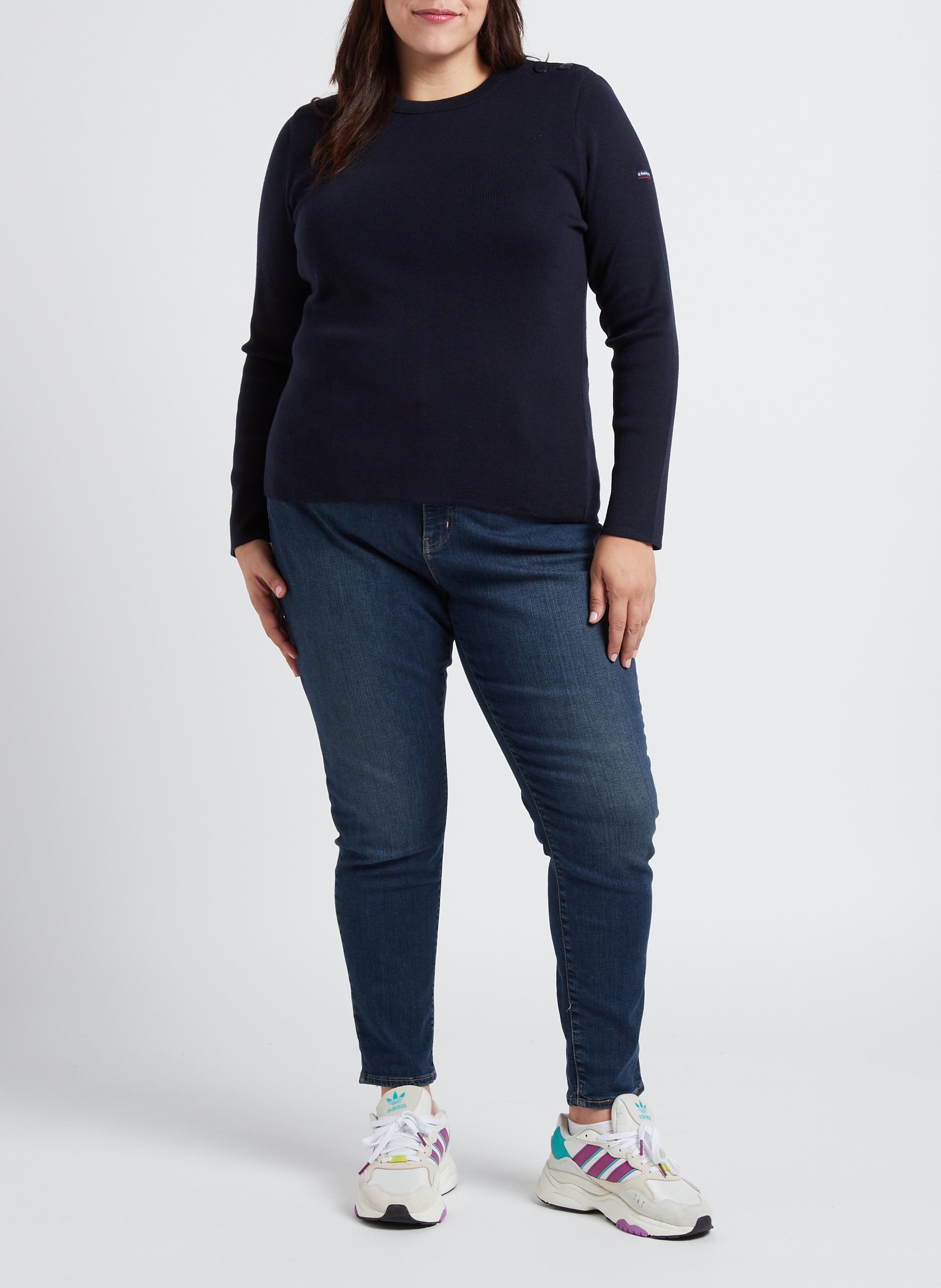 Skinny jeans met hoge taille LEVI'S Jeans verschoten