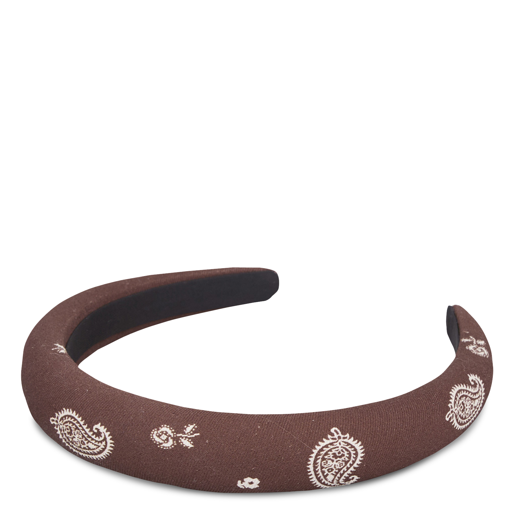 Stirnband aus Baumwolle BECKSONDERGAARD Braun