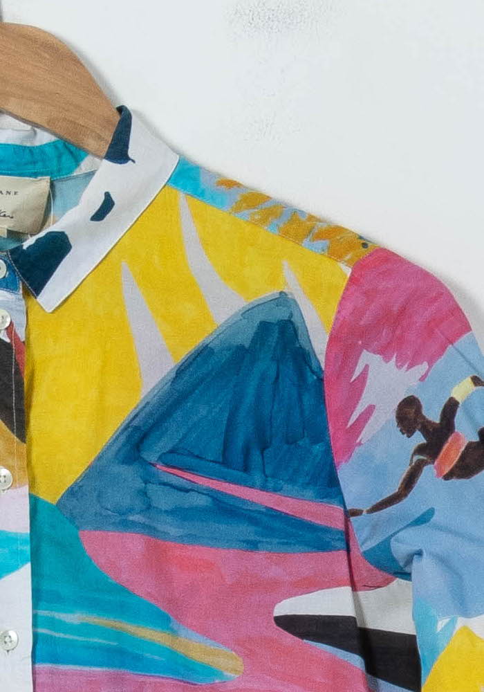 Shirt SEZANE - Seconde main Multicolored