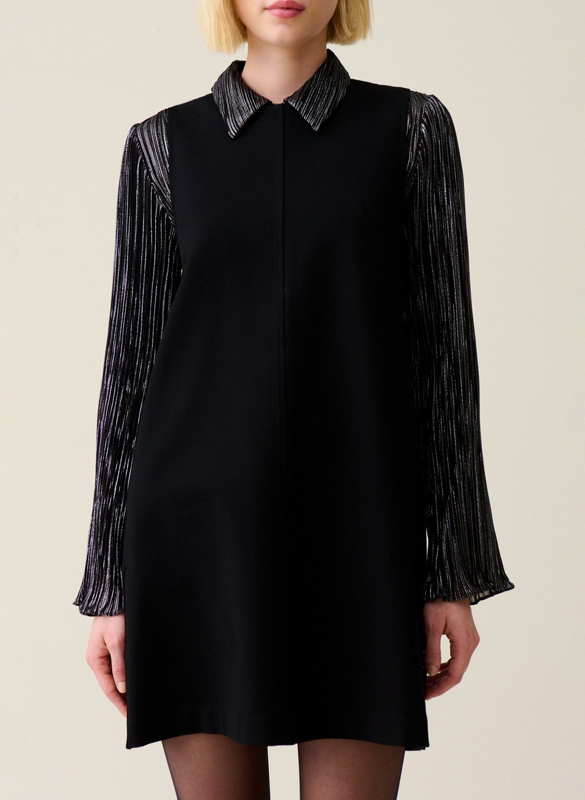 Robe courte sans manches CLAUDIE PIERLOT Noir