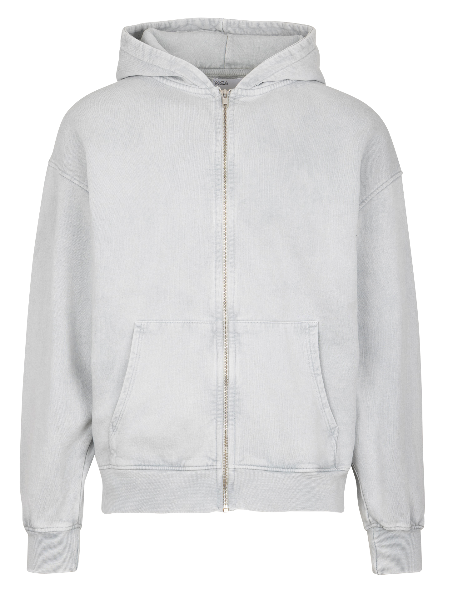 Cotton zipped hooded sweatshirt COLORFUL STANDARD