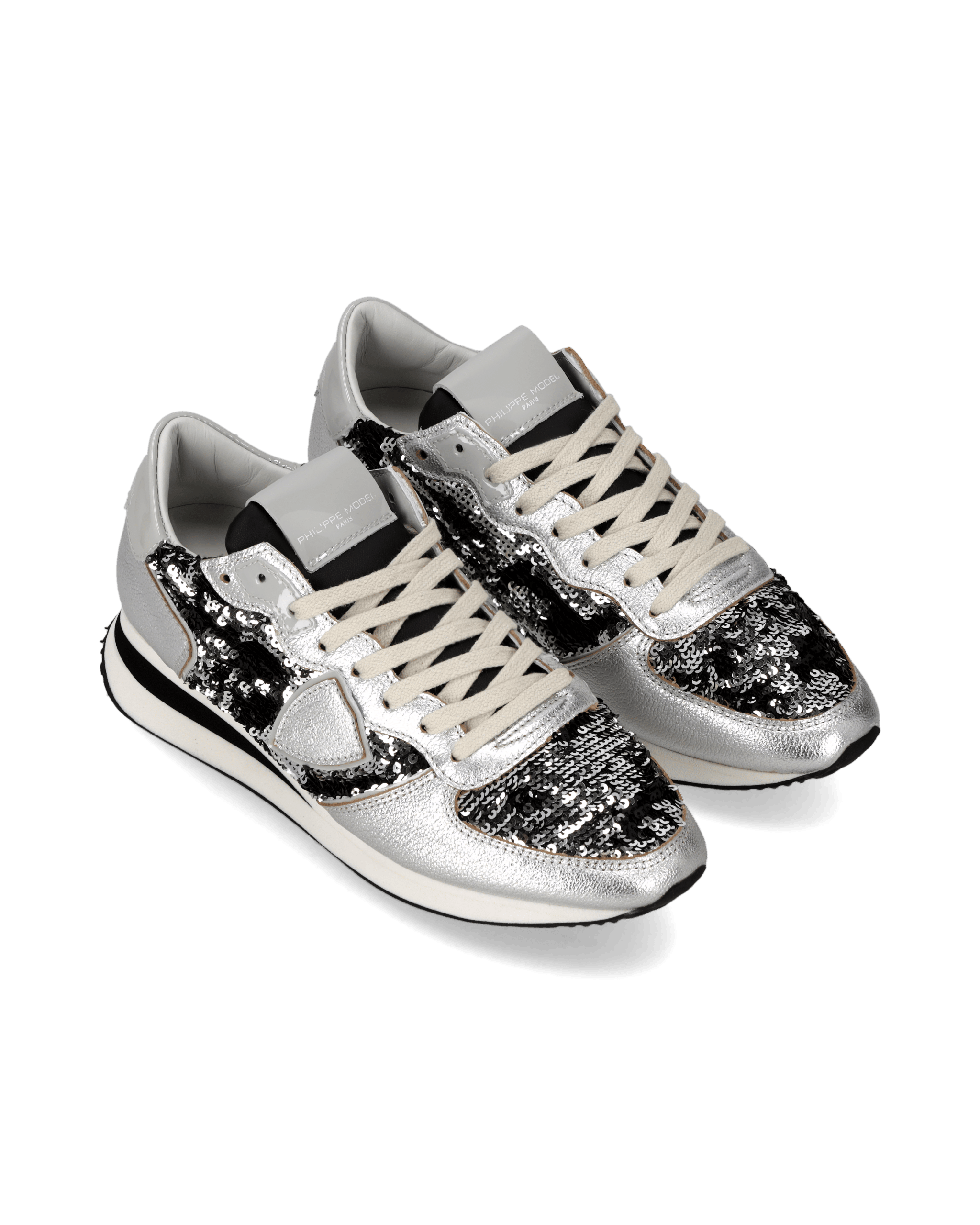 Sneakers TRPX Running PHILIPPE MODEL Silver
