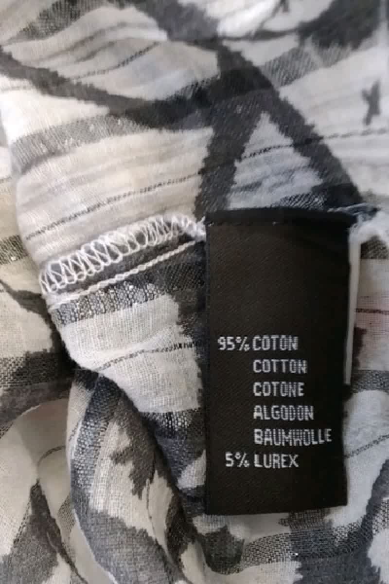 T-shirt ANTIK BATIK - Seconde Main White