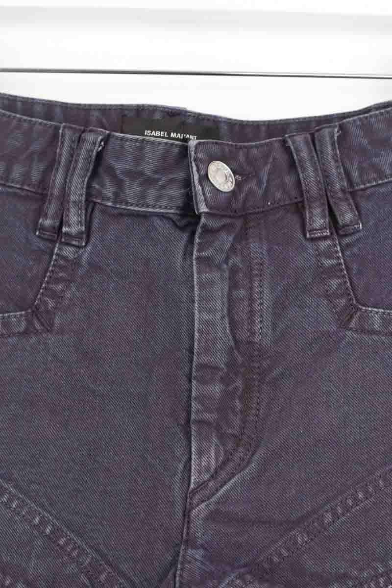 Mini shorts ISABEL MARANT - Seconde Main Grey