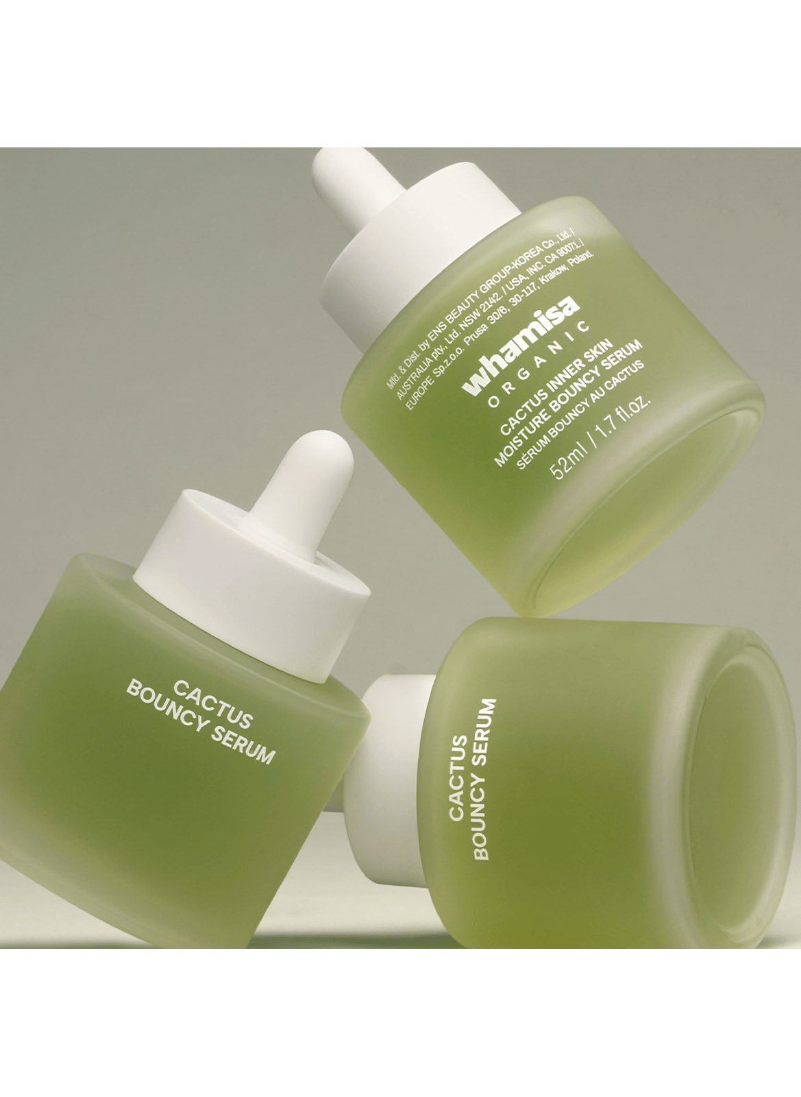 Prickly Pear Plumping Serum WHAMISA No color