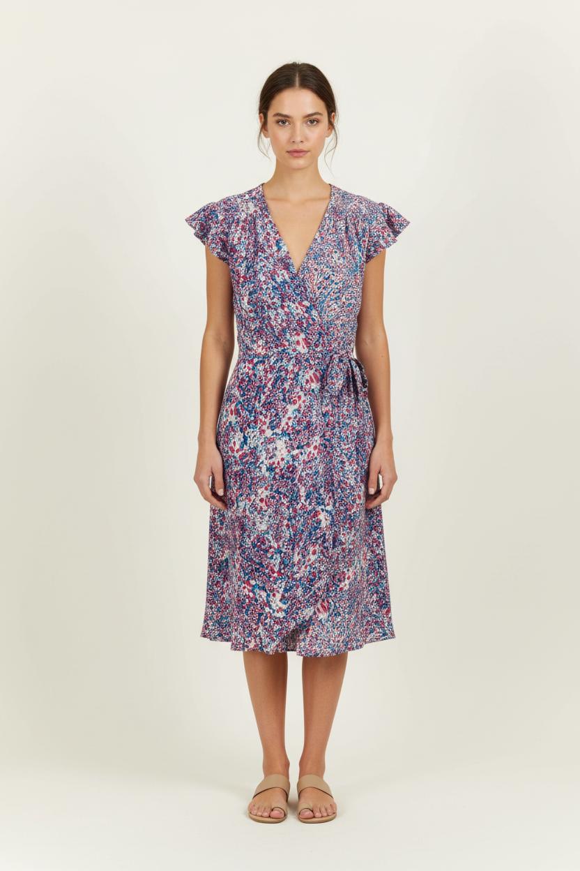 Short & midi dress IRO - Seconde Main Multicolored