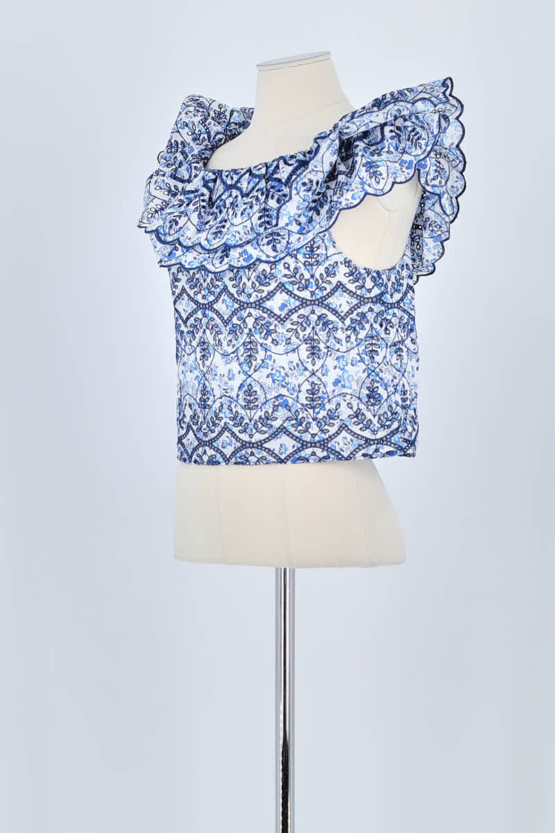 T-shirt SEZANE - Seconde main Bleu