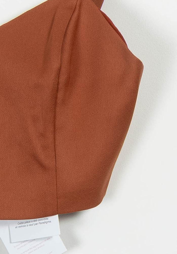 Top & tank top MAISON LEMOINE - Seconde main Brown