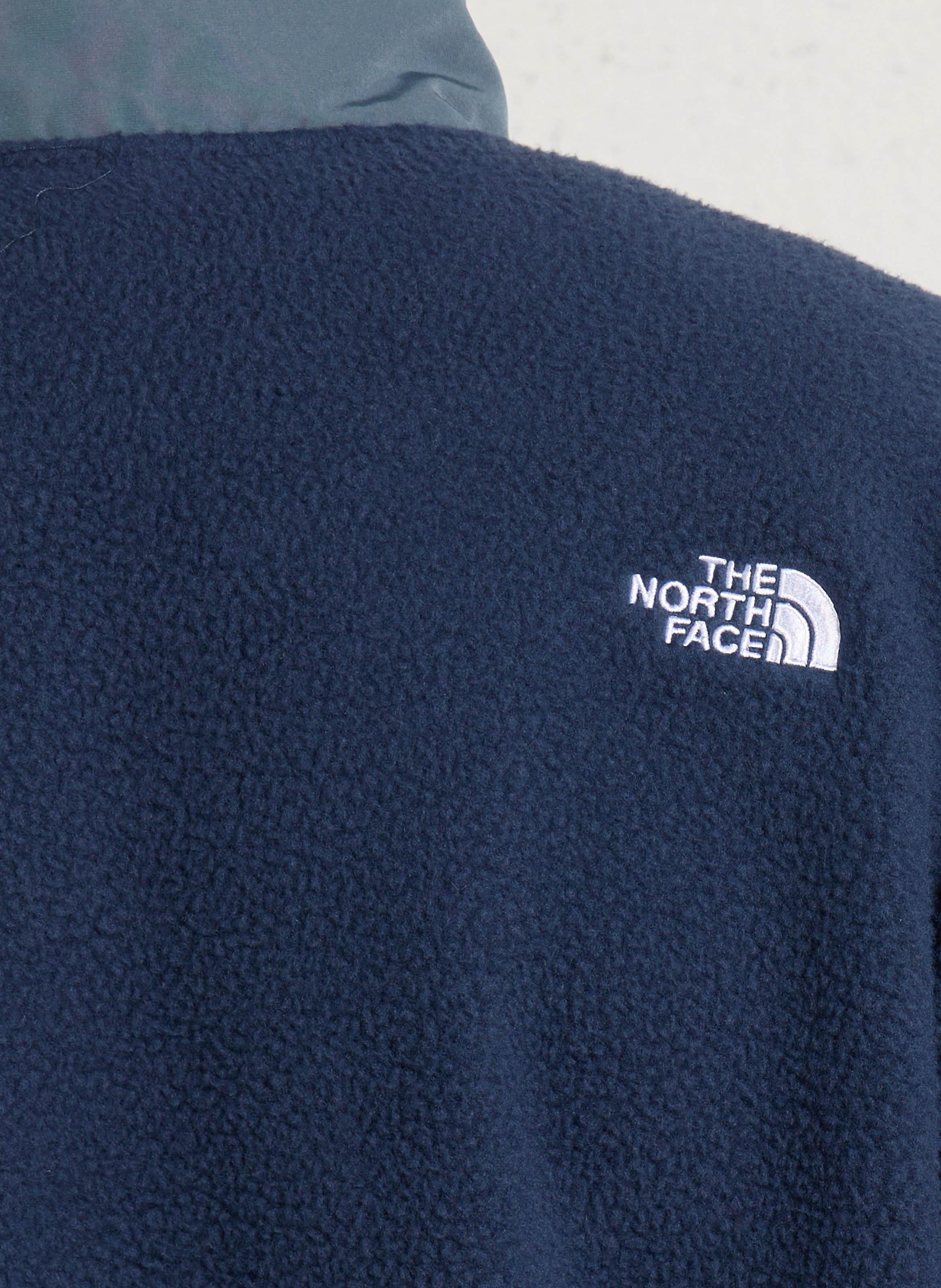 Oversized high-neck fleece THE NORTH FACE Blue