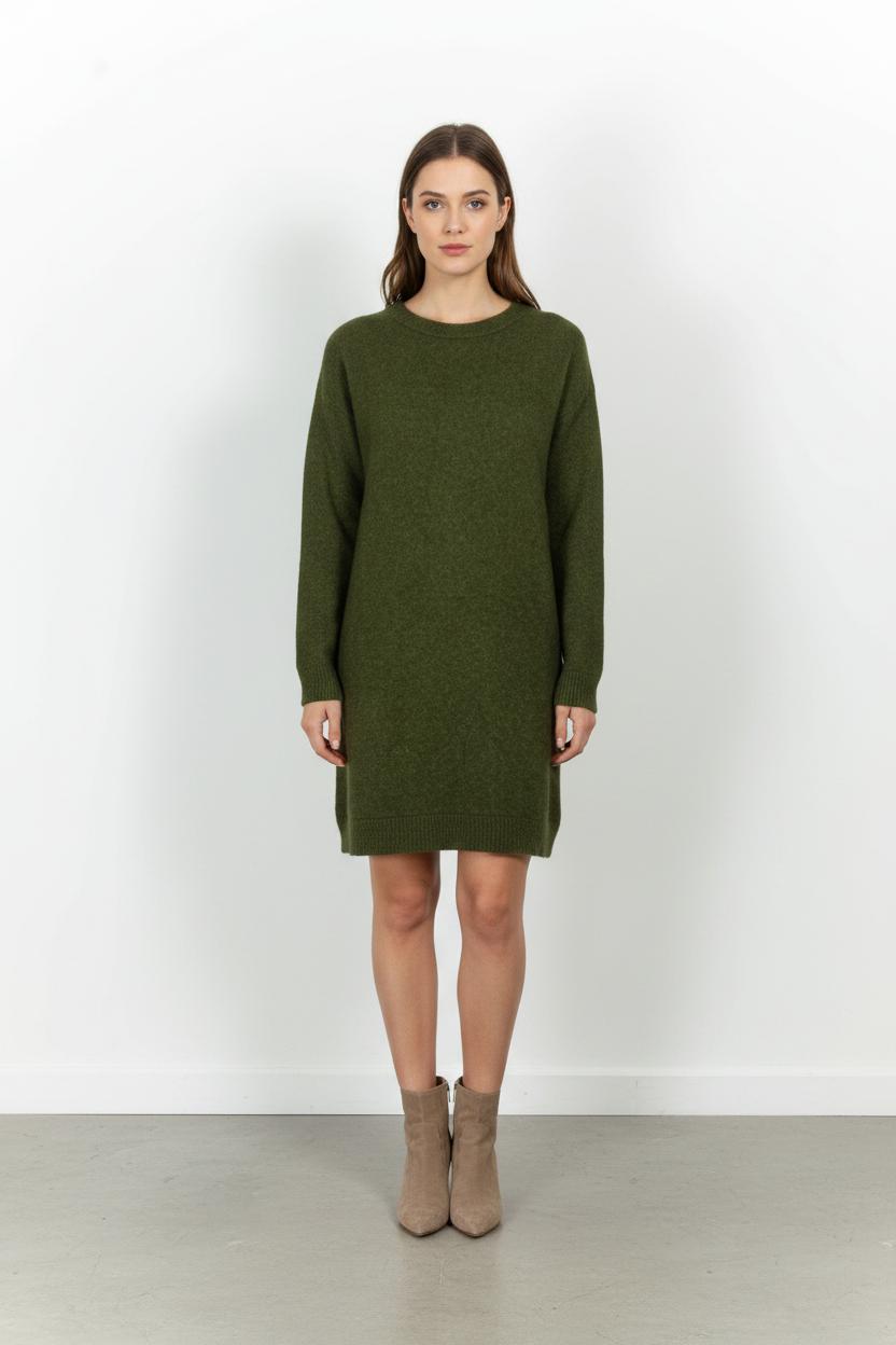 Robe courte & midi SEZANE - Seconde main Vert