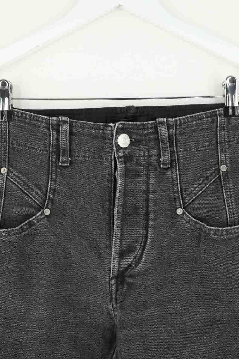 Slim-fit jeans ISABEL MARANT - Seconde Main Black