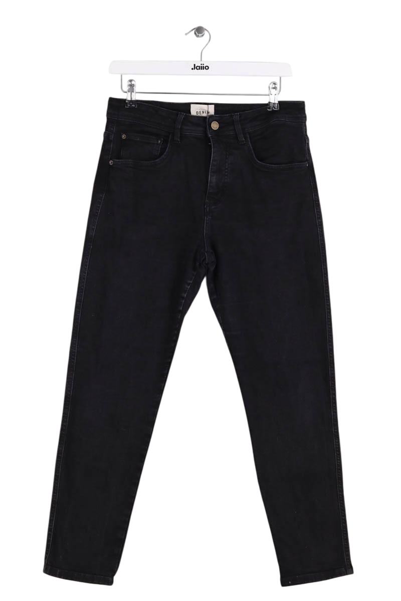 Slim-fit jeans SEZANE - Seconde main Black