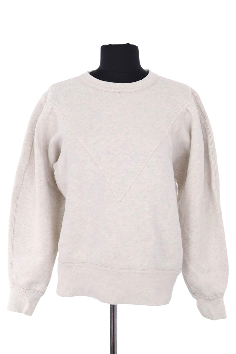 Sweatshirt ISABEL MARANT ÉTOILE - SECONDE MAIN White