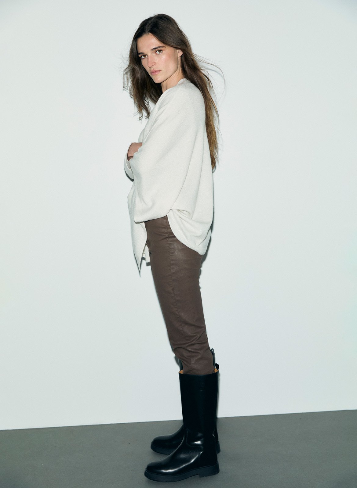 Strickjacke aus Kaschmir GERARD DAREL Beige