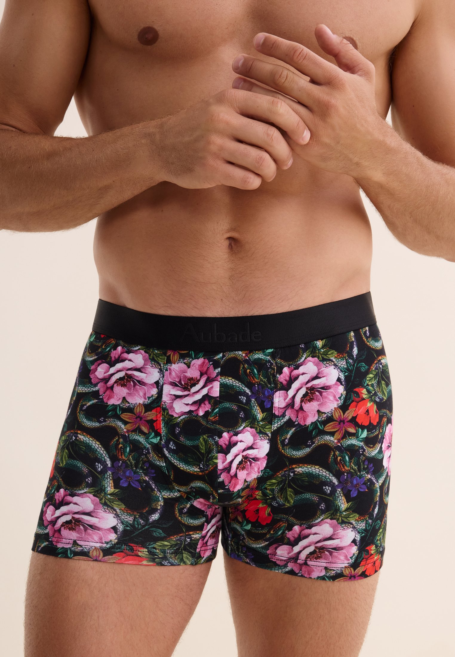 Boxer shorts AUBADE Black