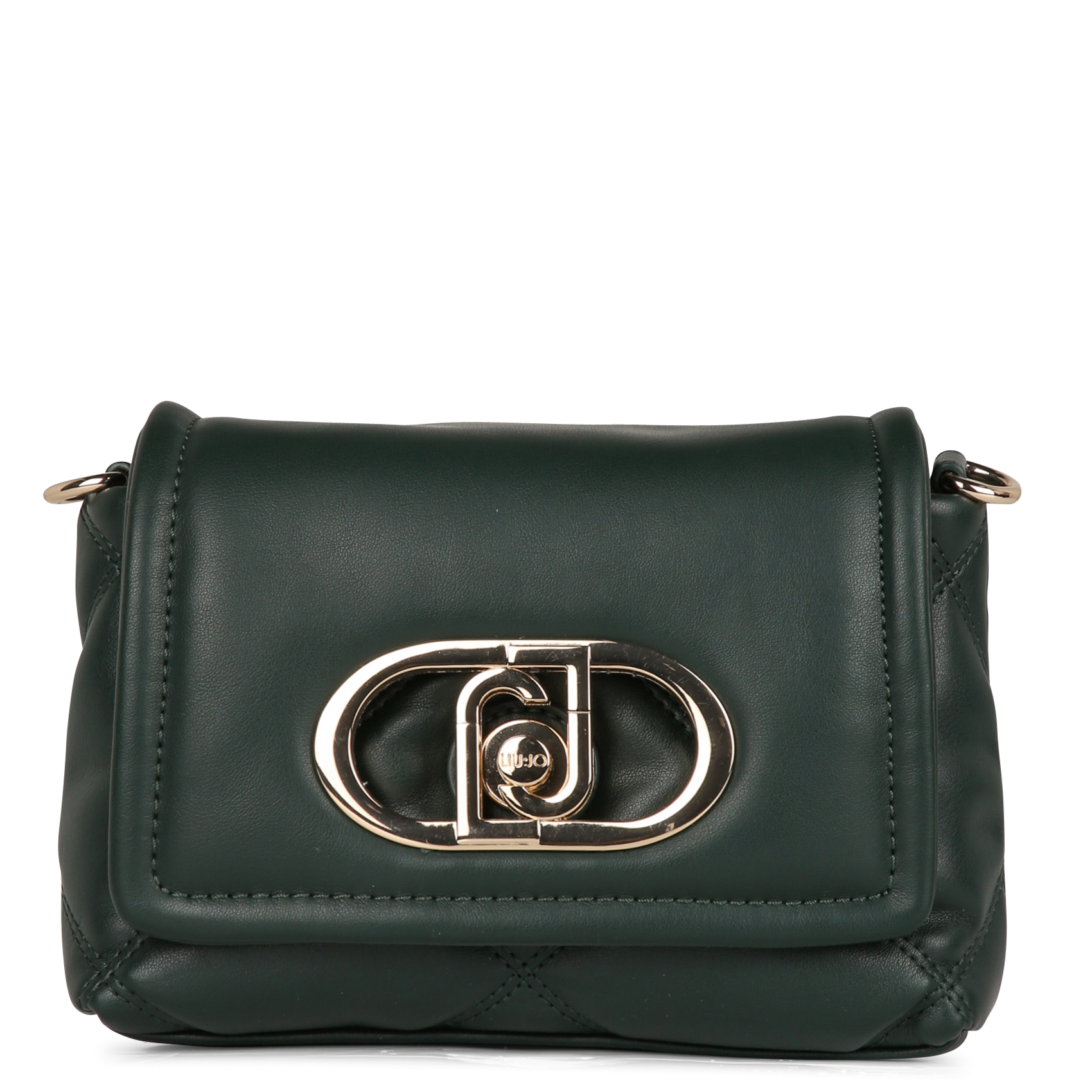 Schultertasche in Leder-Optik LIU JO Grun