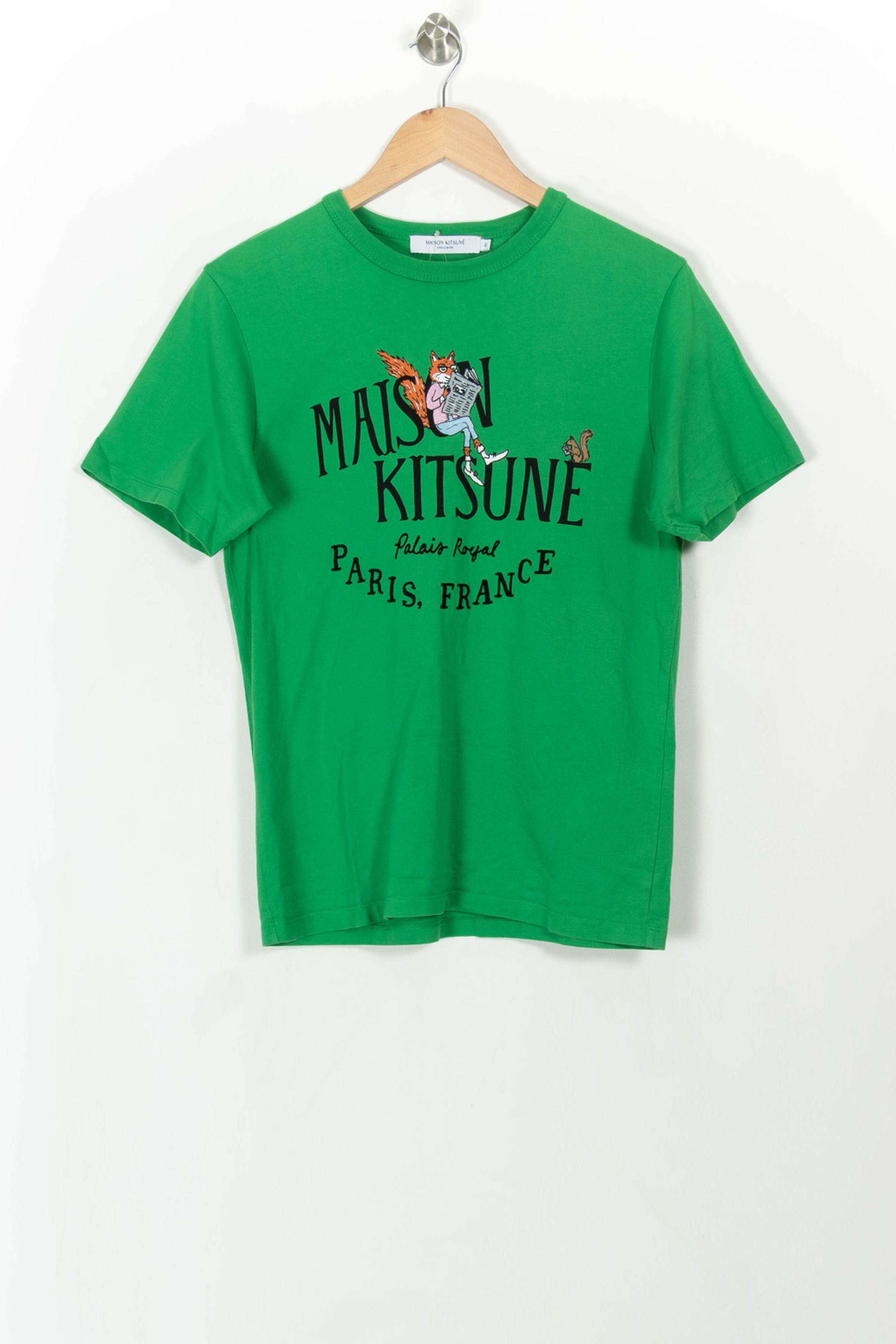 T-shirt MAISON KITSUNÉ - Seconde main Green