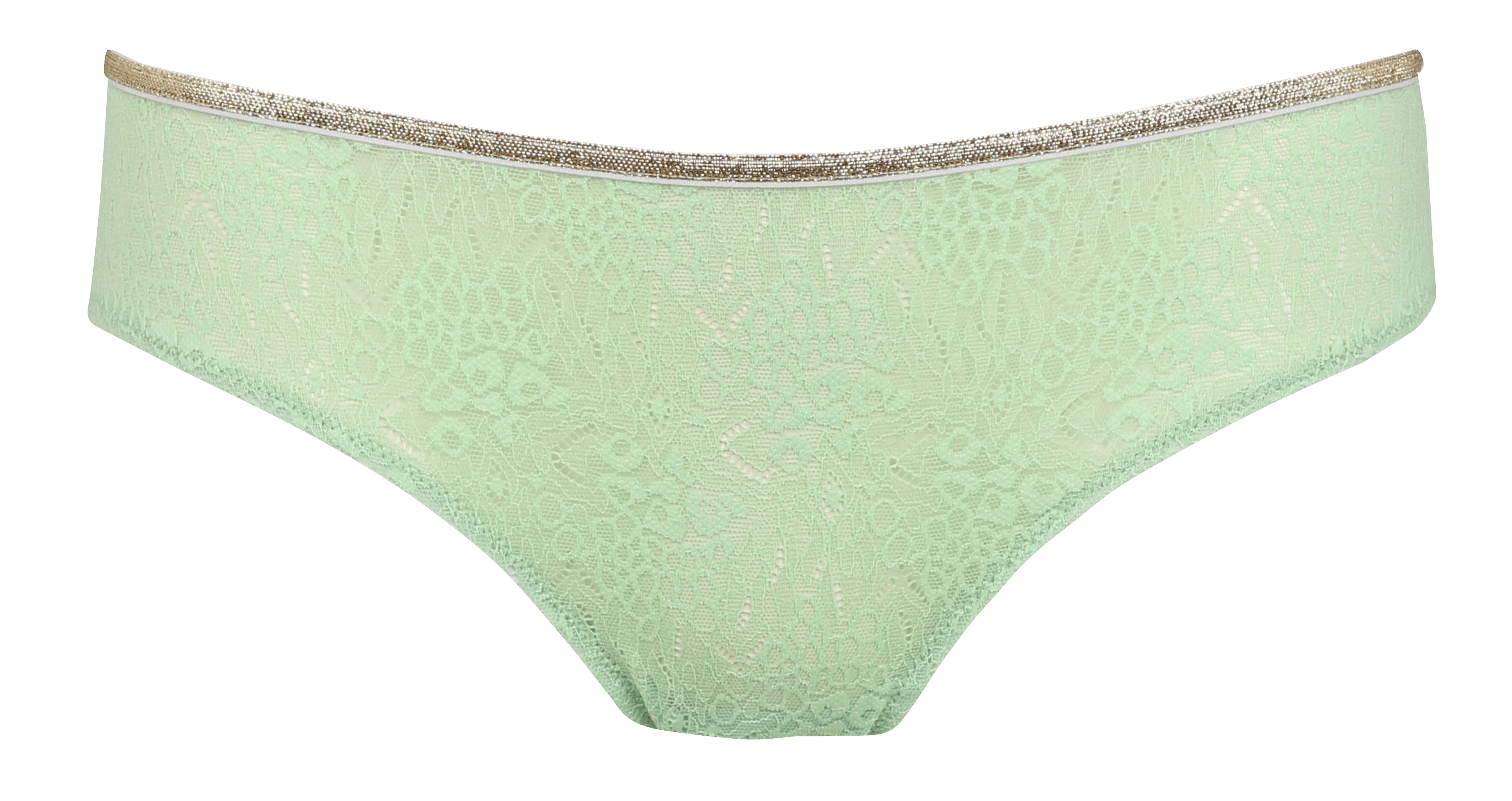 Culotte à dentelle LA NOUVELLE Vert