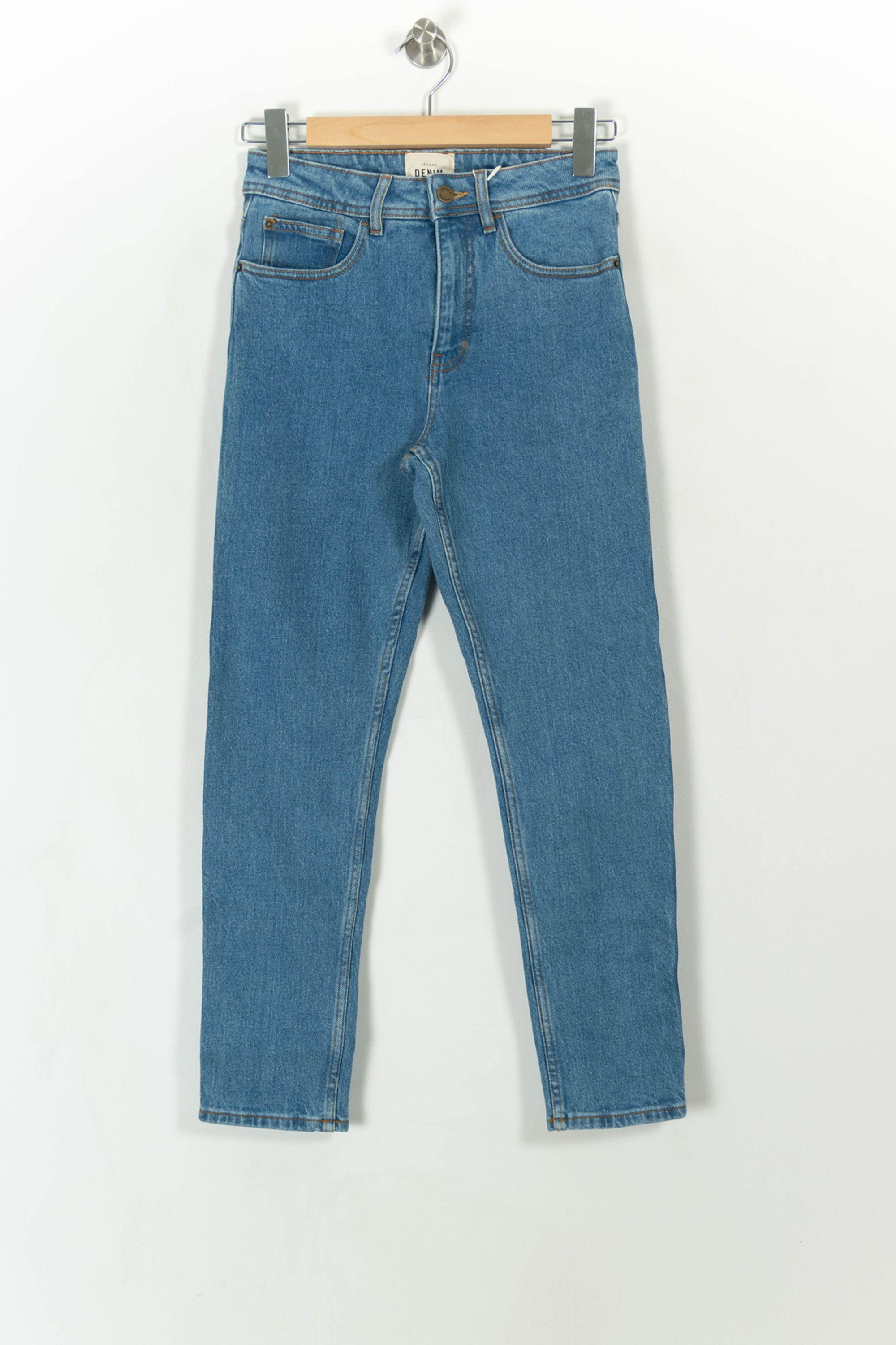 Jeans SEZANE - Seconde main Blue