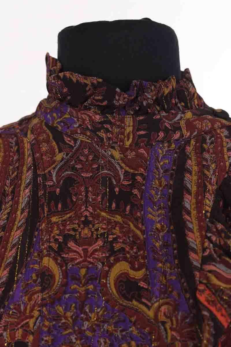 Blouse LAURENCE BRAS - Seconde Main Brown