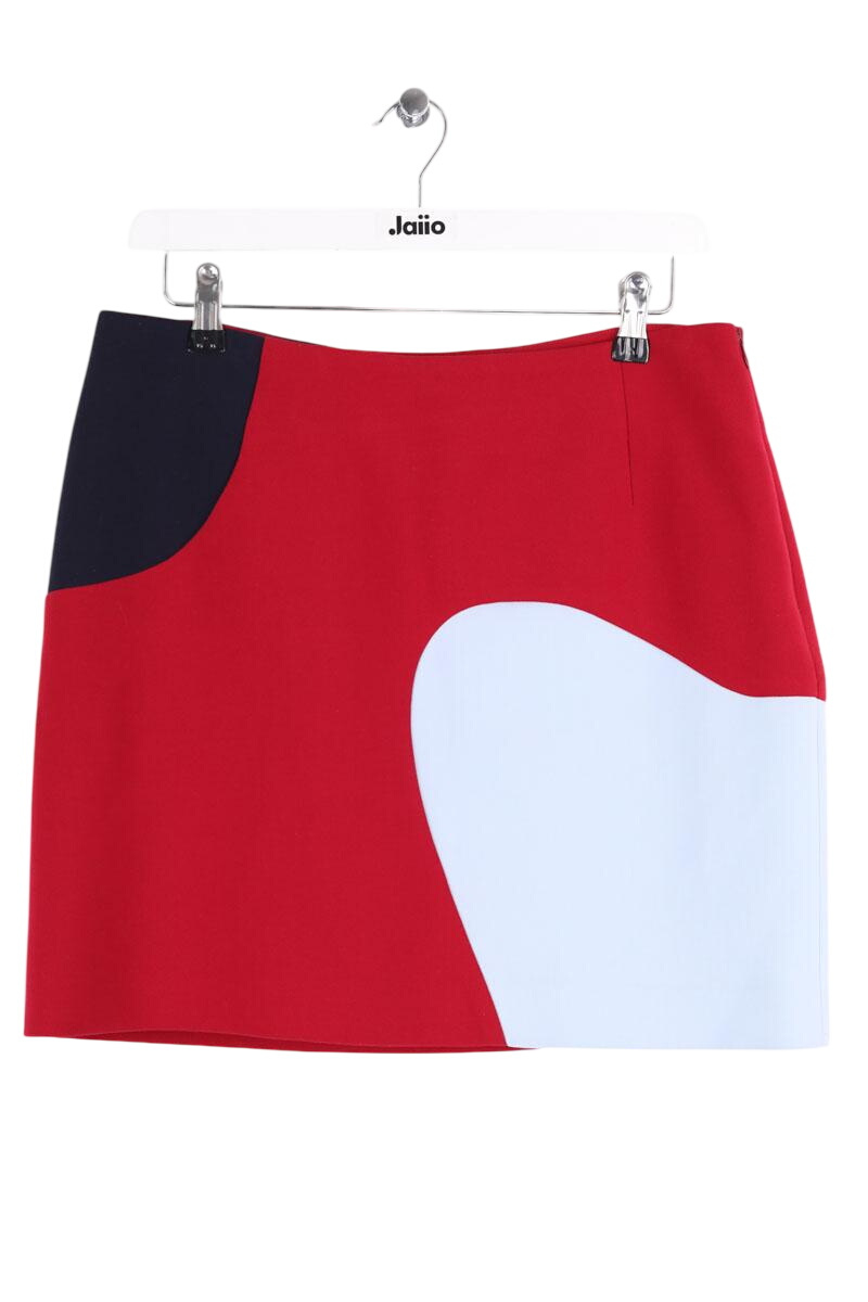 Mini skirt TARA JARMON - Seconde Main Red