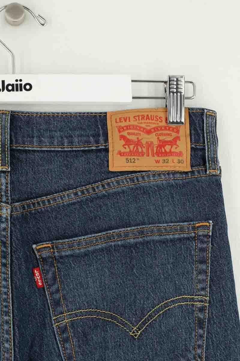 Slim-fit jeans LEVI'S - Seconde main Blue
