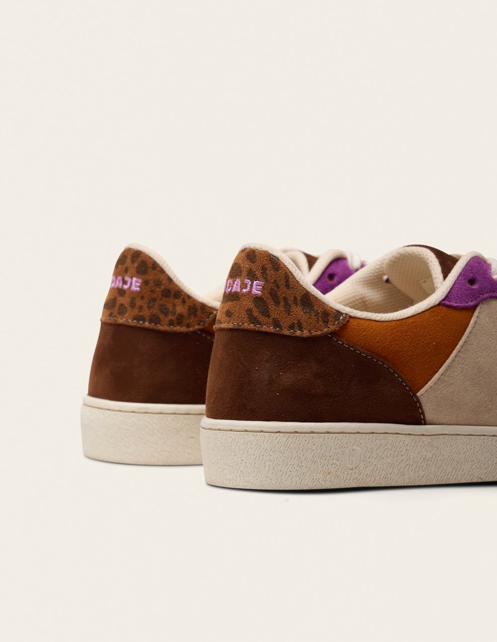 Baskets ODAJE Marron