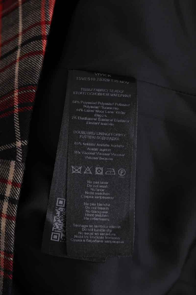 Jacket TARA JARMON - Seconde Main Red