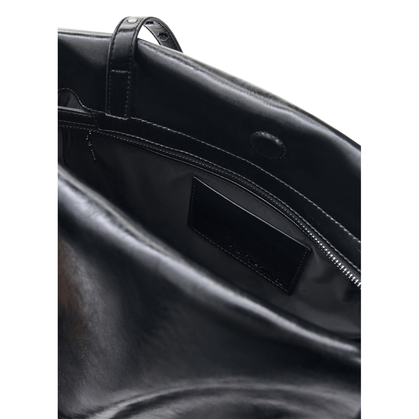Shopping Bag aus Leder DESIGUAL Schwarz