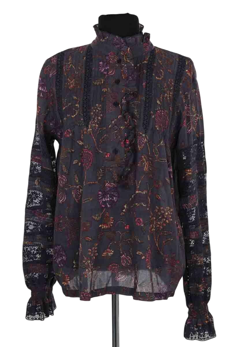 Blouse ANTIK BATIK - Seconde Main Purple