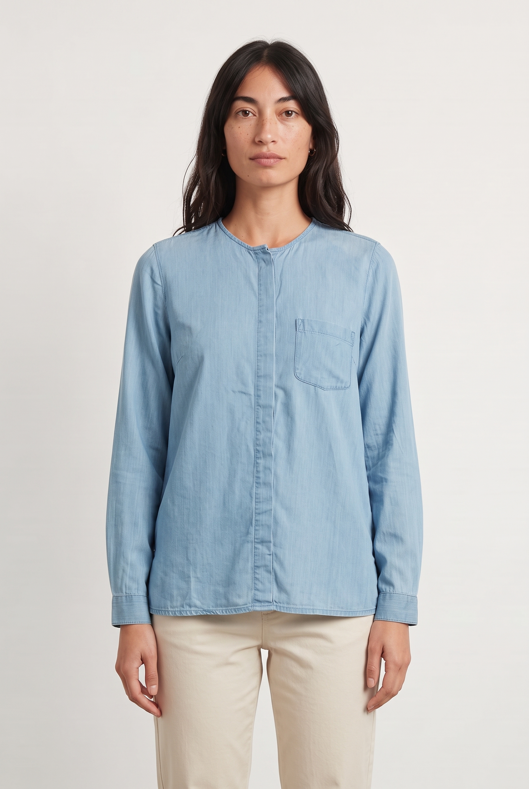 Shirt COMPTOIR DES COTONNIERS - Seconde main Blue