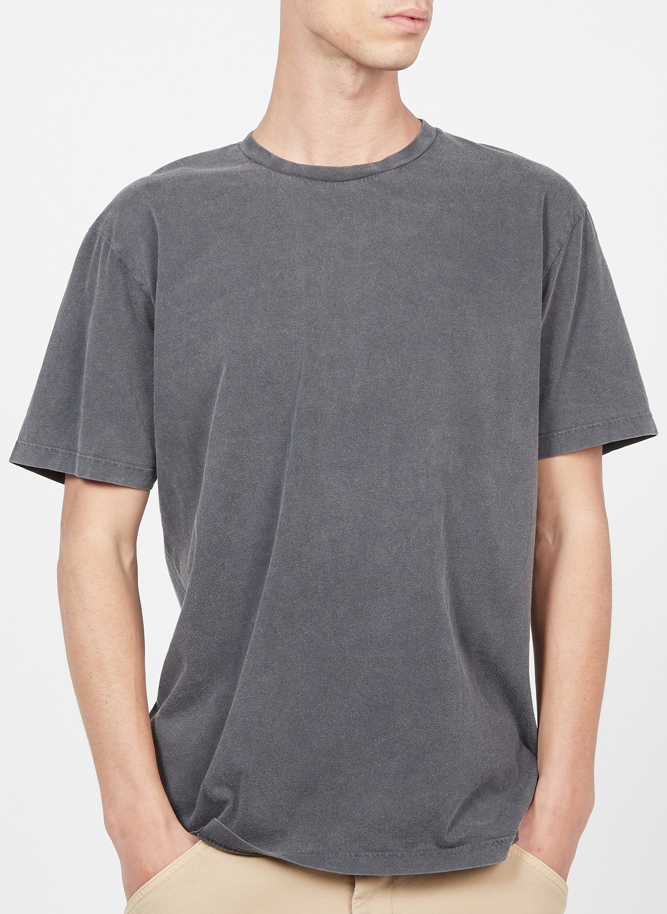 Rundhals-T-Shirt aus Bio-Baumwolle COLORFUL STANDARD