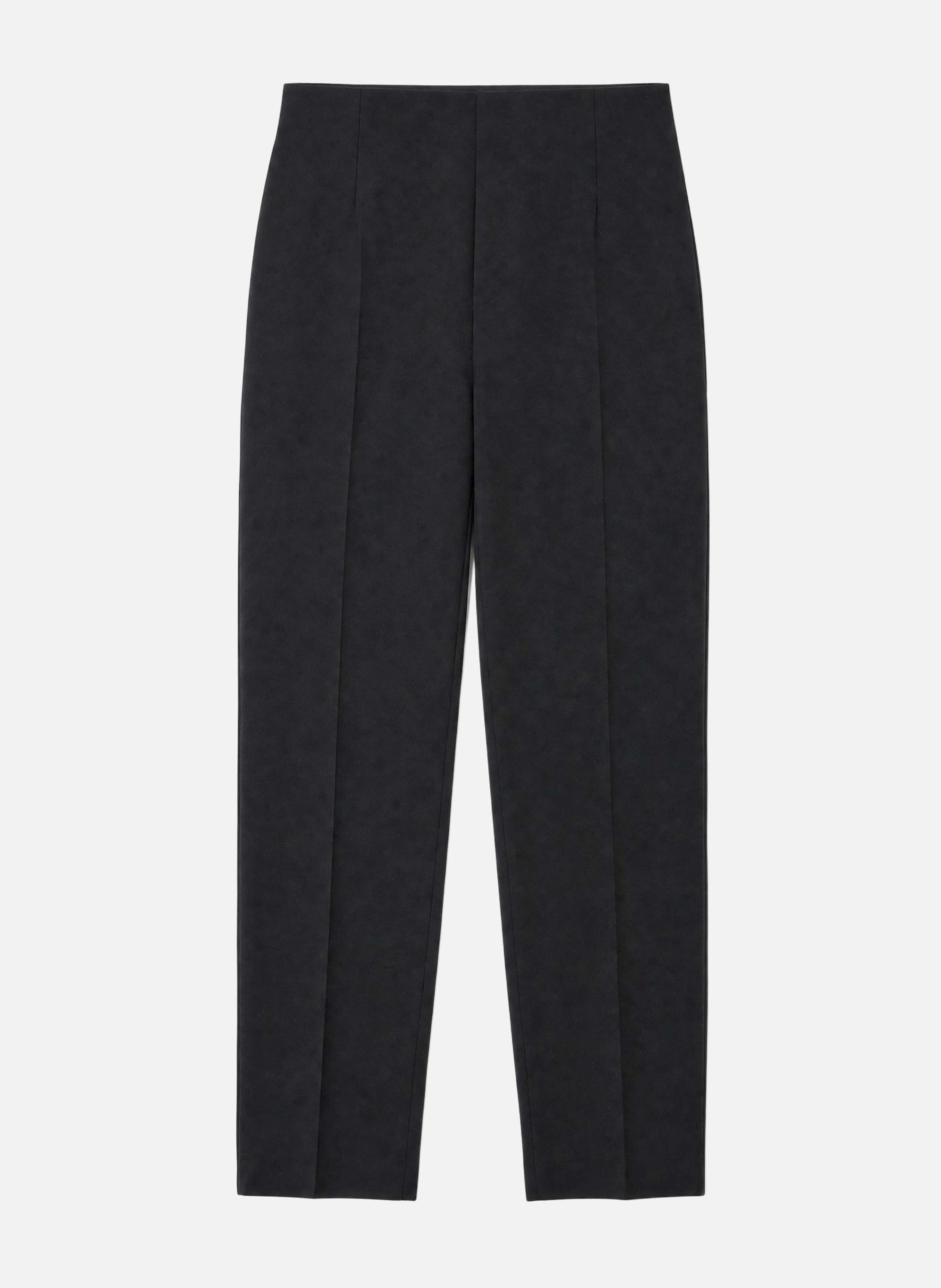 Straight-leg tailored trousers in wool blend THE KOOPLES Black